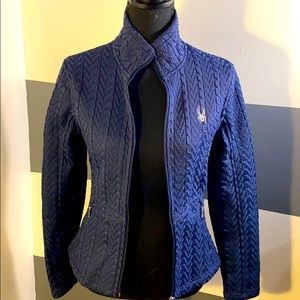 Spyder Women's Major Cable Stryke Fleece